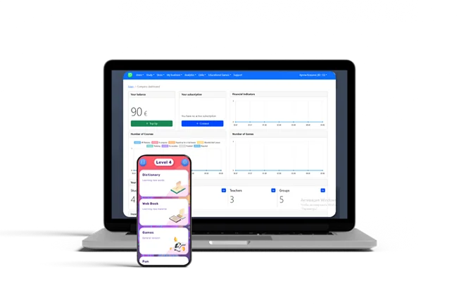 Ready-made IT solution for conducting both offline and online classes