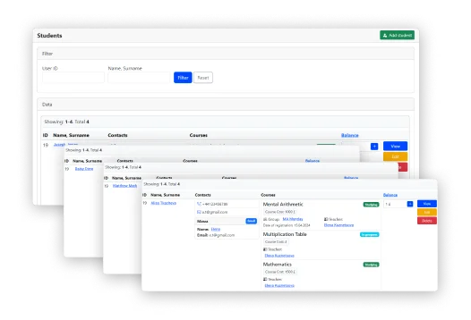 Convenient Personal Data Management